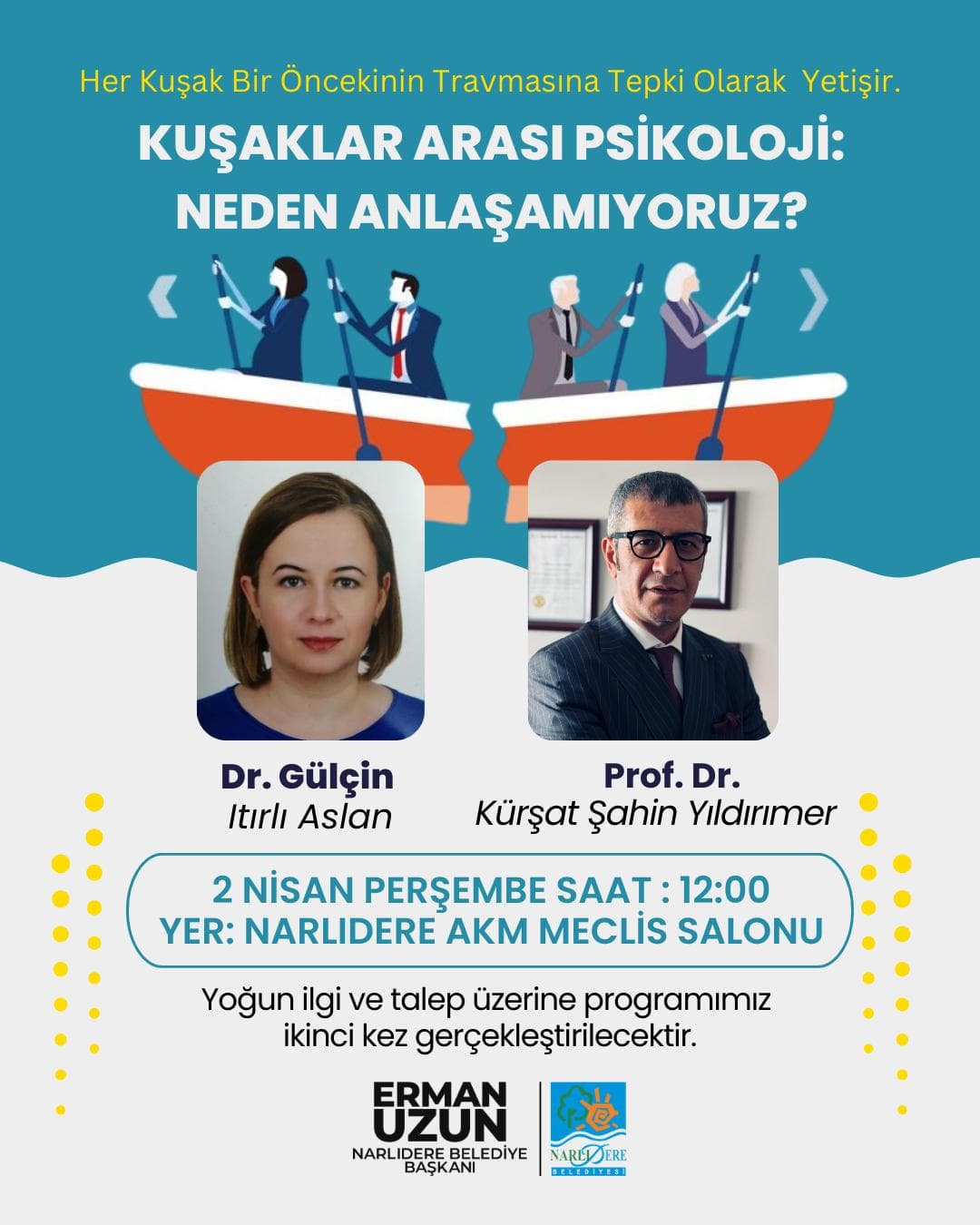Kuşaklar Arası Psikoloji: Neden Anlaşamıyoruz?