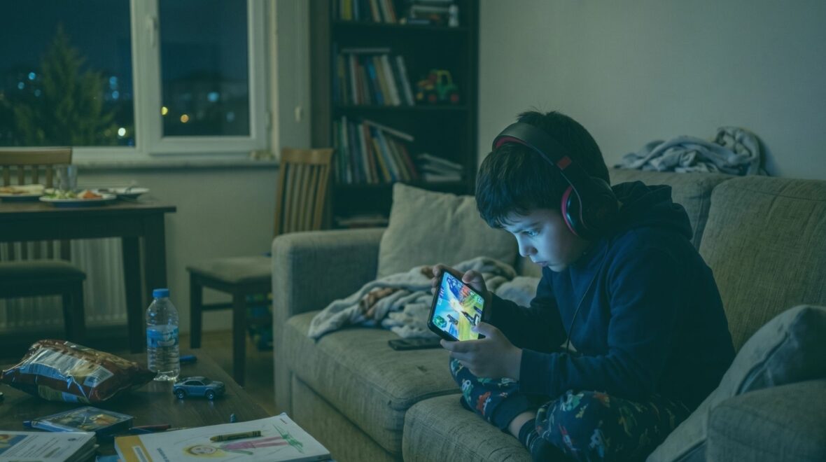 Çocuklarda Telefon ve Oyun Bağımlılığı