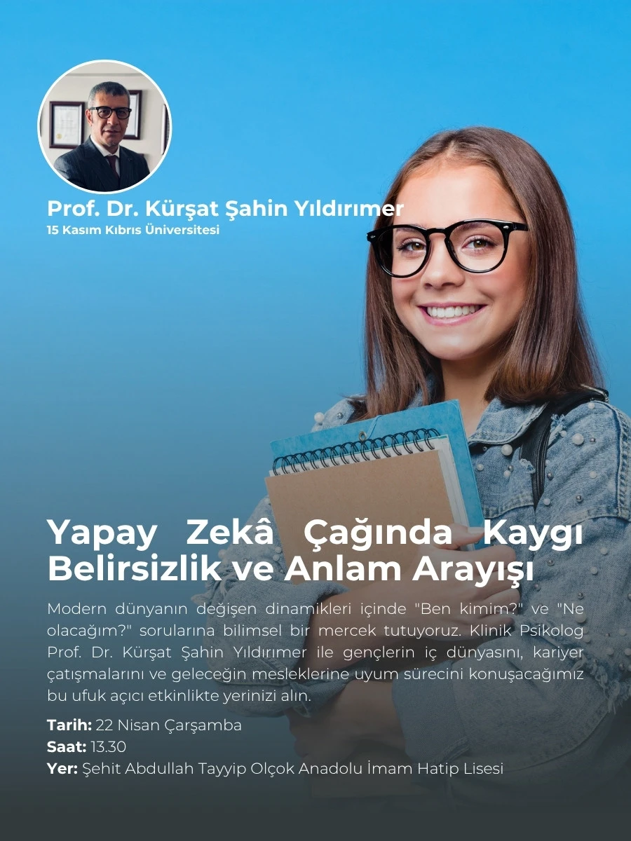 Geleceğini Arayan Gençlik: Kaygı, Belirsizlik ve Yapay Zekâ Çağı